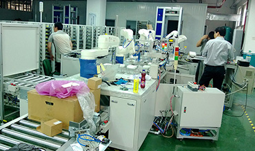 暖氣控制器全自動(dòng)生產(chǎn)線